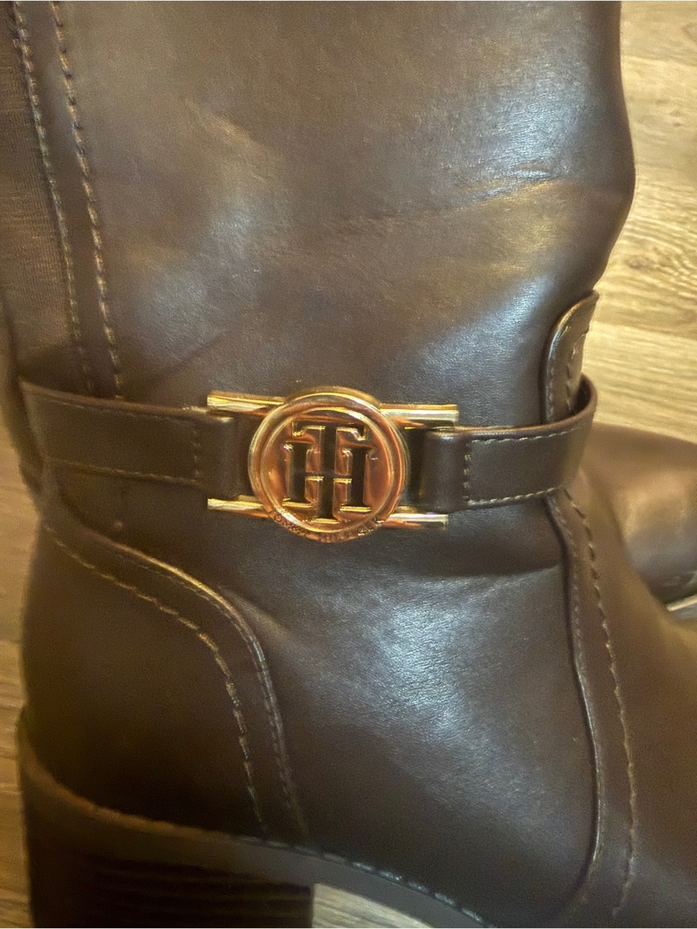 Tommy Hilfiger, knee-high boots - Picture 10 of 12